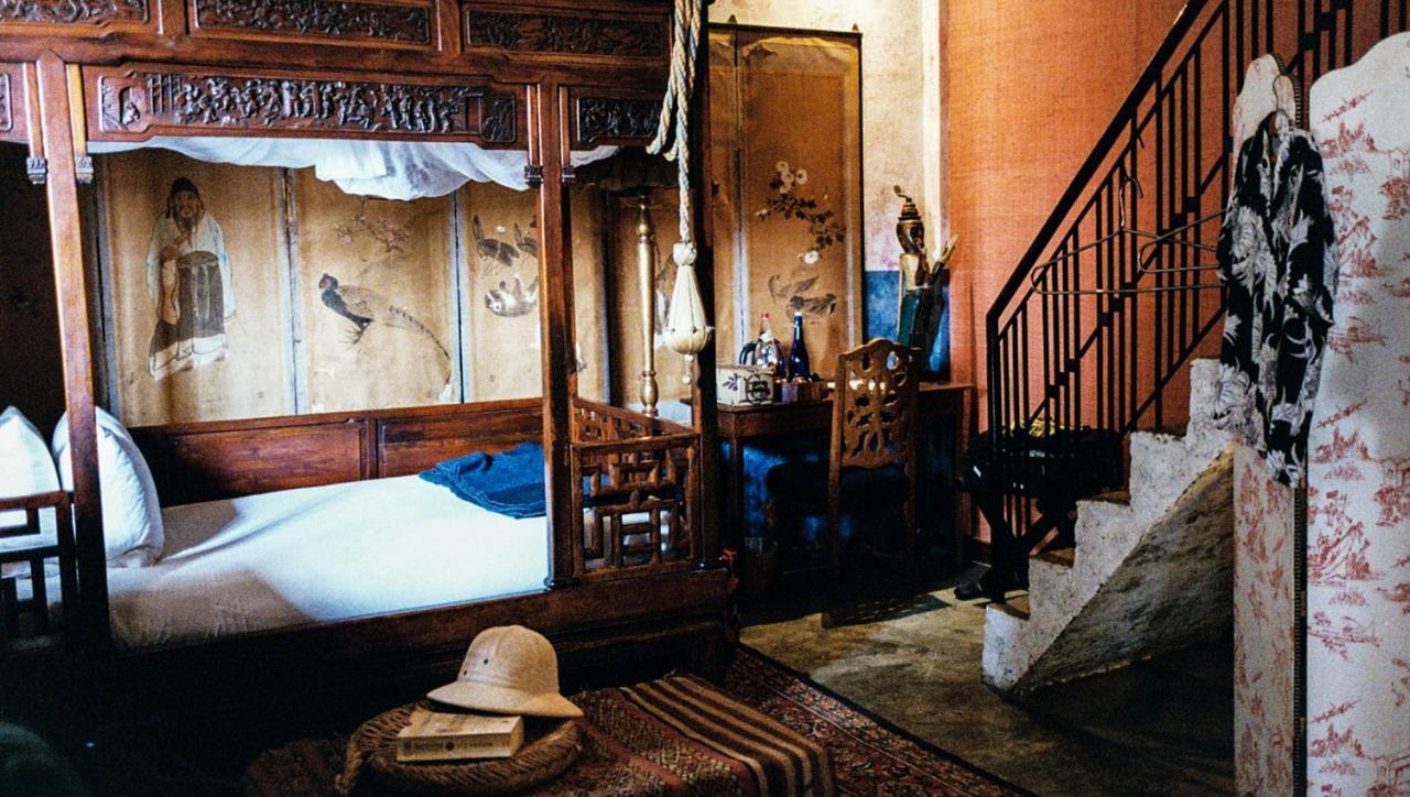 Bric-A-Brac Hotel Battambang Exterior foto